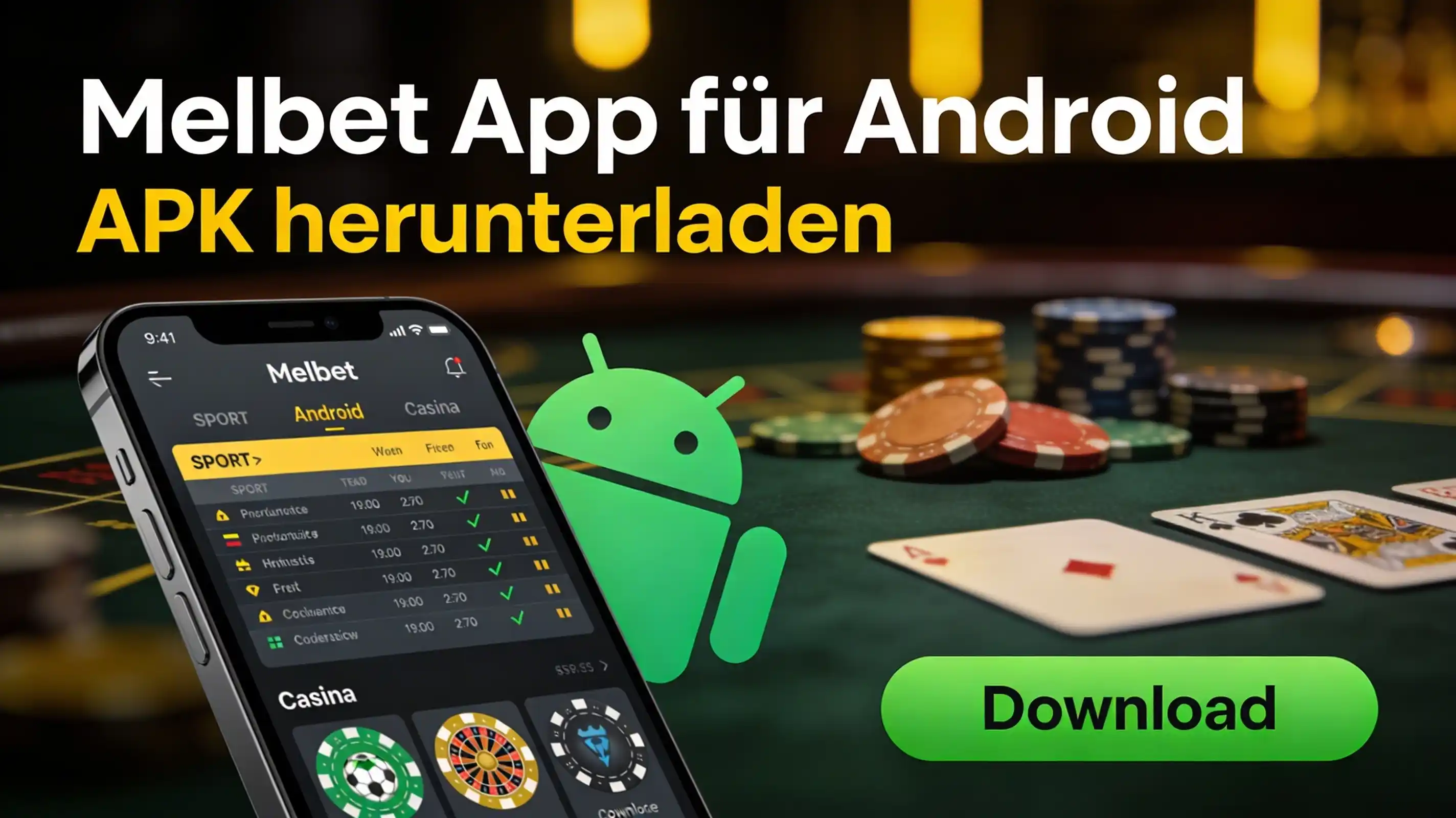 Melbet Android APK Download