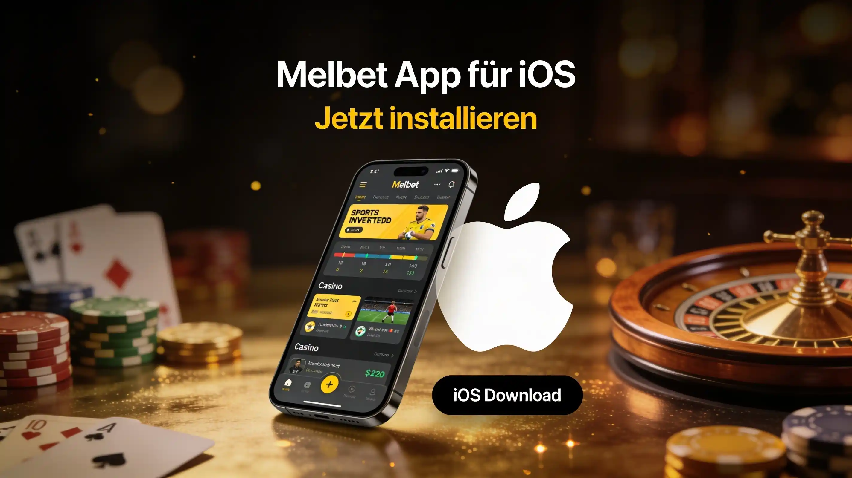 Melbet iOS App Download